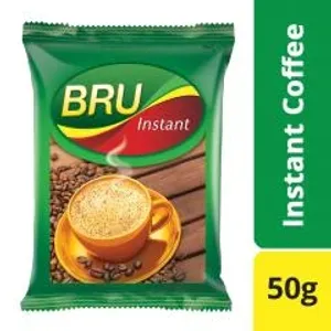 BRU Instant Coffee 50 g
