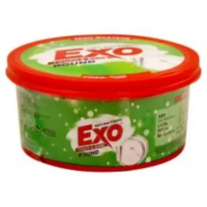 Exo Touch & Shine Anti-Bacterial Round Dishwash Bar 700 g