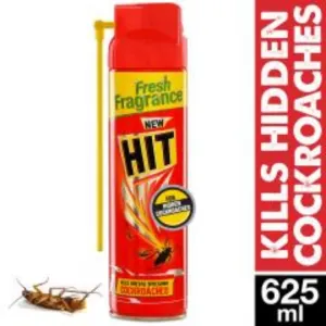  HIT Cockroach Killer Spray 625 ml