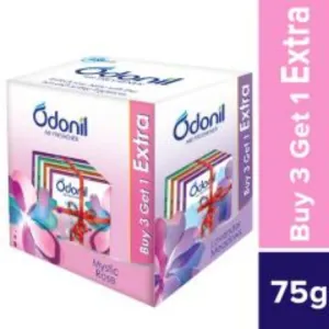  Odonil Air Freshener Block Assorted 75 g (Buy 3 Get 1 Free)