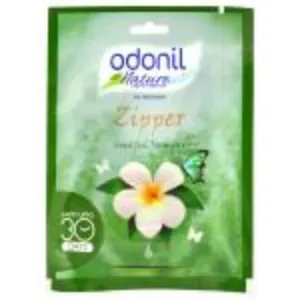 Odonil Zipper Soulful Jasmine Air Freshener Gel 10 g