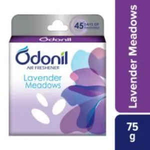 Odonil Lavender Meadows Air Freshener Block 75g