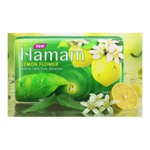 
HAMAM LEMON FLOWER 100 Gm