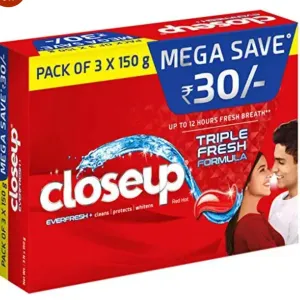 Close up Triple Fresh Toothpaste 450gm