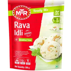 Mtr Rava Idli 500gm