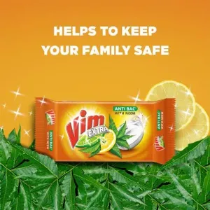 Vim Anti Bacterial Neem Bar 600gm