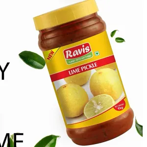 Ravis Lemon Pickle 1kg
