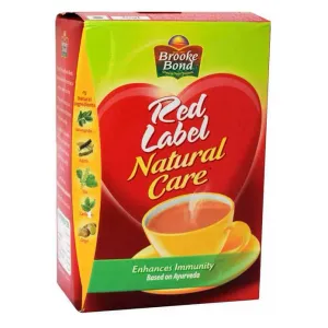 Brooke bond Red Label Natural Care Tea 500gm