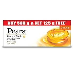 Pears Bathing Bar Soap with Glycerin pure & Gentle 4×125gm