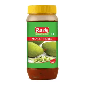 Ravis Mango Thokku Pickle 1kg