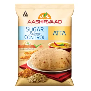 Aashirvaad Sugar Release Control Atta 1kg