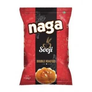 Naga Double Roasted Rawa 1kg