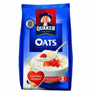 Quaker Oats Pouch 1kg 