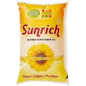 Sunrich Refined Sunflower Oil 1Ltr
