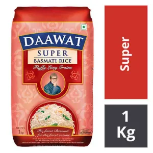 Daawat  Super Basmati Rice 1Kg