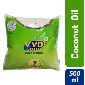 Vvd Coconut Oil Pouch 500ml