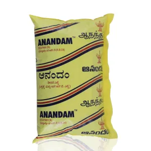 Anandam Dheepam Oil Pouch 1Ltr
