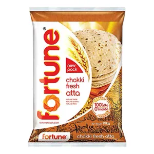 Fortune Chakki Fresh Atta 10Kg