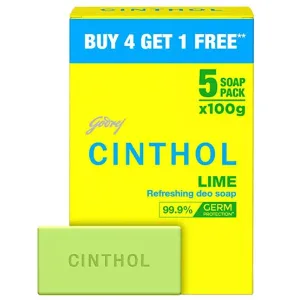 Cinthol Lemon Soap Buy 3 