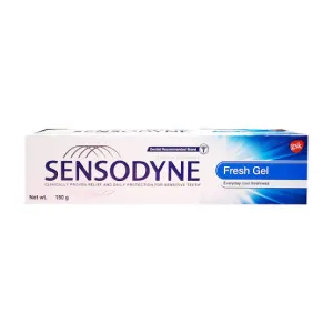 Sensodyne Fresh Gel Toothpaste 150gm