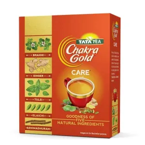 Tata Tea Chakra Gold Care Tea 250gm
