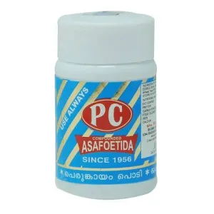 Pc Asafoetida Powder Jar 50gm