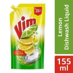 Vim Drop Dishwash Liquid 155ml