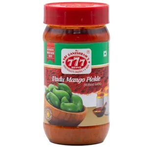 Sgr 777 Gongura Thokku Pickle Vadu Mango 300gm