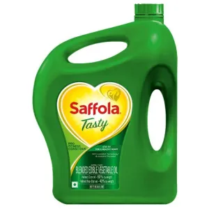 Saffola Tasty Blended Oil 5 Ltr Can