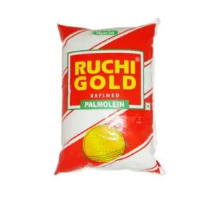 Ruchi Gold Refined Palmolein Oil 1 Ltr Pouch 