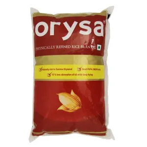 Orysa rice bran oil