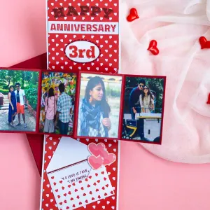 PERSONALIZED TWIST POP UP GREETING CARD