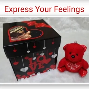 Love Explosion Box
