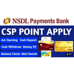 NSDL PAYMENTS BANK