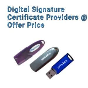 Digital signature signing & encryption 2 years validity 