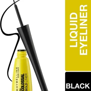 Maybelline New York colossal eyeliner 3 ml bold black