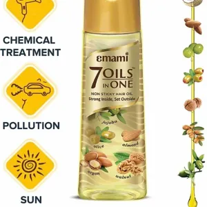 Emami 7 oils in one non sticky hair oil 500ml
