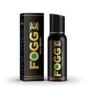 FOGG Fresh Oriental Black Series Fragrance Body Spray , Perfume Body Spray - For Men & Wom