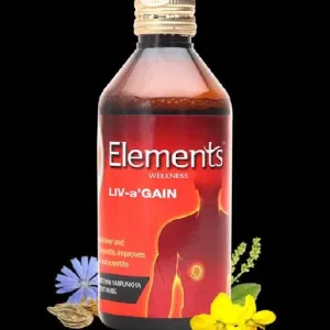 Elements Liv a Gain Liquid 200ml 