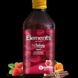 Elements Fealing Iron Liquid 200ml