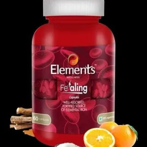 Elements Fealing Iron Capsule 60pcs