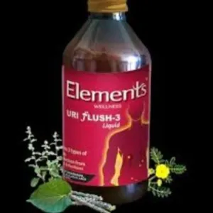Elements Uri Flush-3 Liquid 200ml