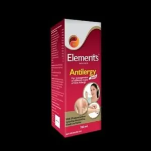Elements Antilergy Liquid 200ml
