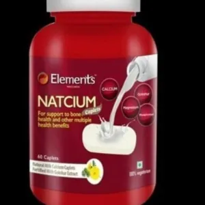Elements Natcium Caplet 60pcs