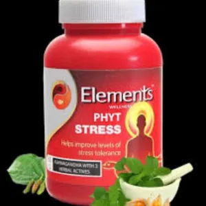 Elements Phyt Stress Capsule 60pcs