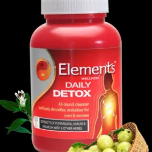 Elements Daily Detox Capsule 60pcs
