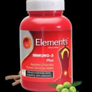 Elements Immuno-3 Plus Capsule 60pcs