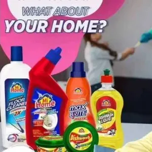 Floor Cleaner, Toilet Cleaner, Liquid Detergent, Glass Cleaner, Liquid Dish Wash, Round Dish Wash