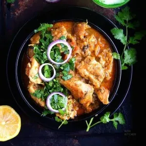 Chicken Do Pyaza