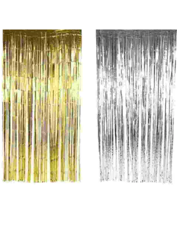 Foil Curtain Golden